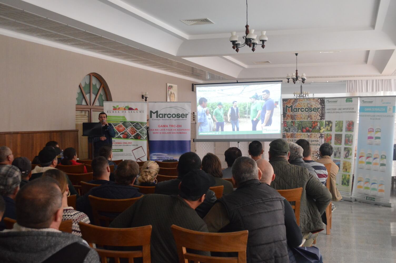 Simpozion Marcoser in Dragasani, martie 2019