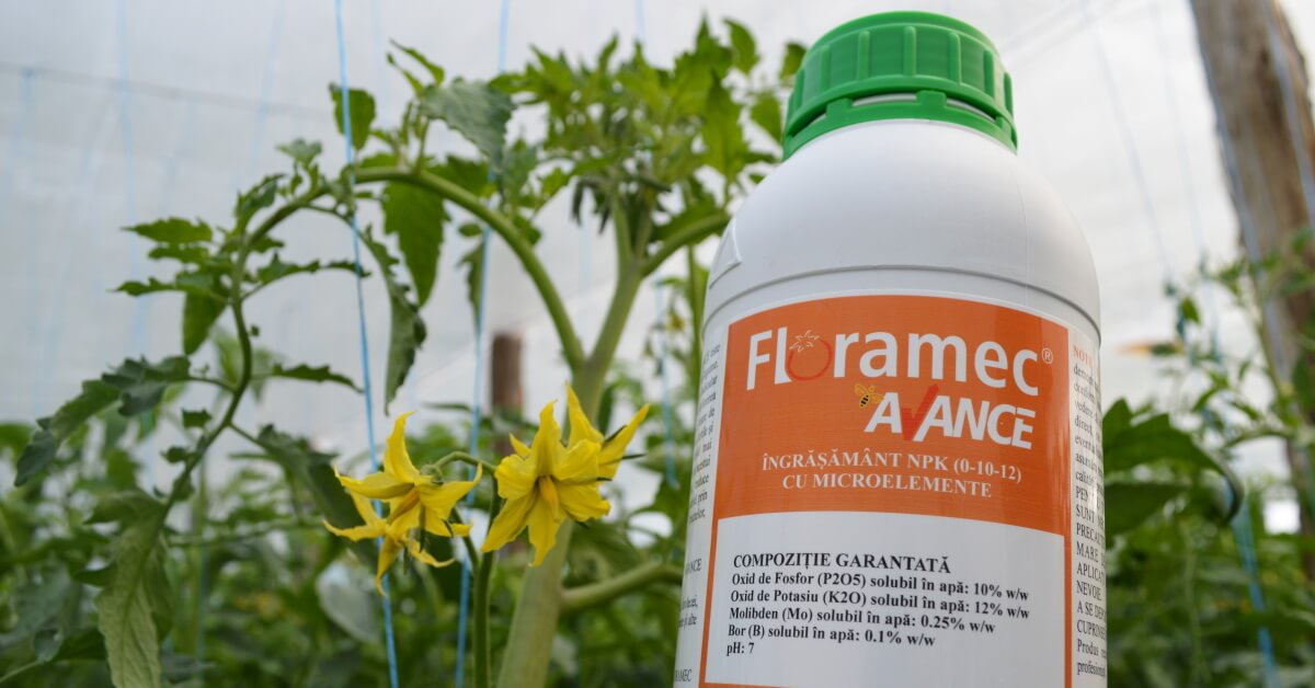 Nou! Floramec Avance - inductor nehormonal de inflorire