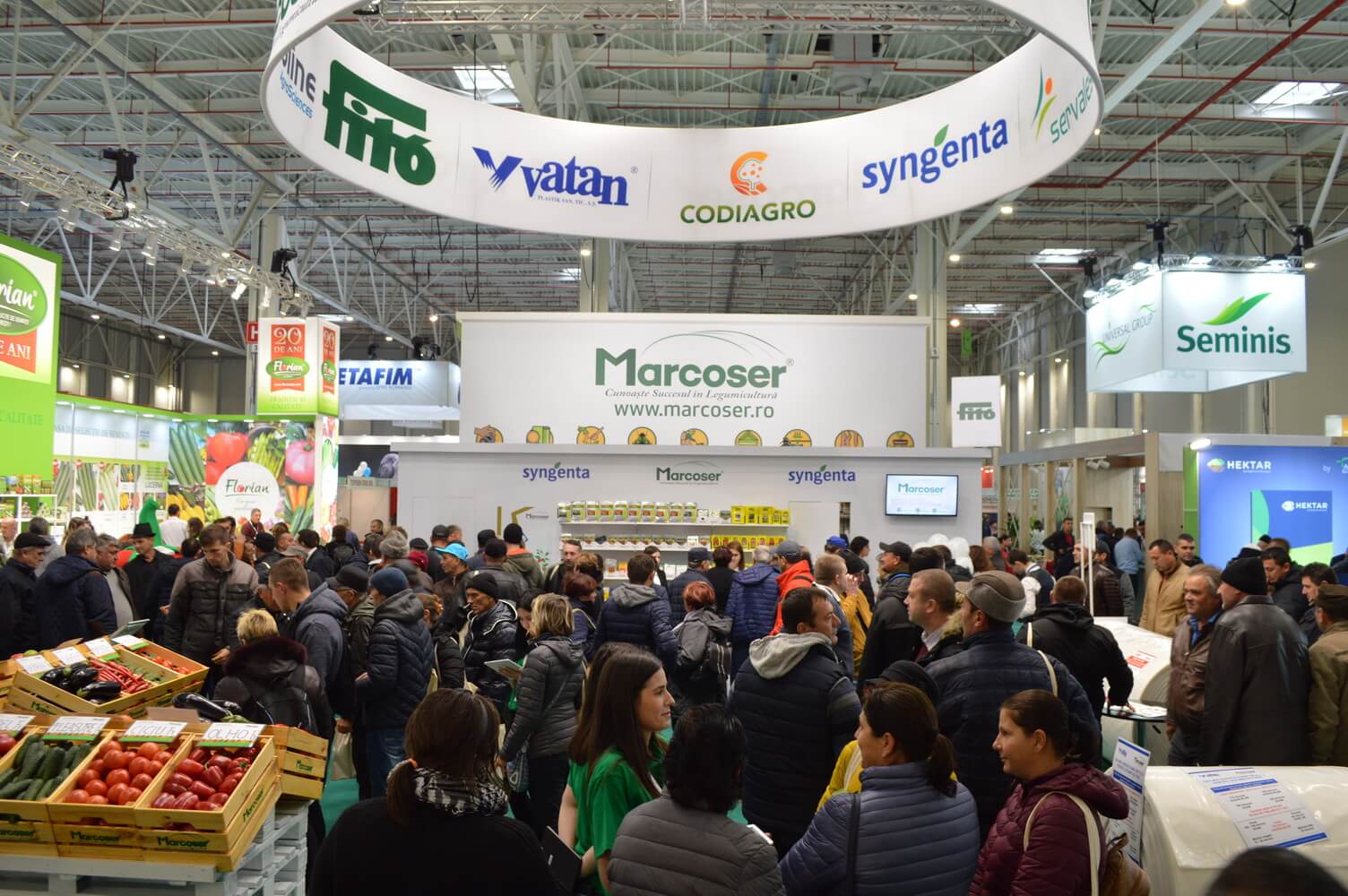 Marcoser a participat la Targul Indagra 2019