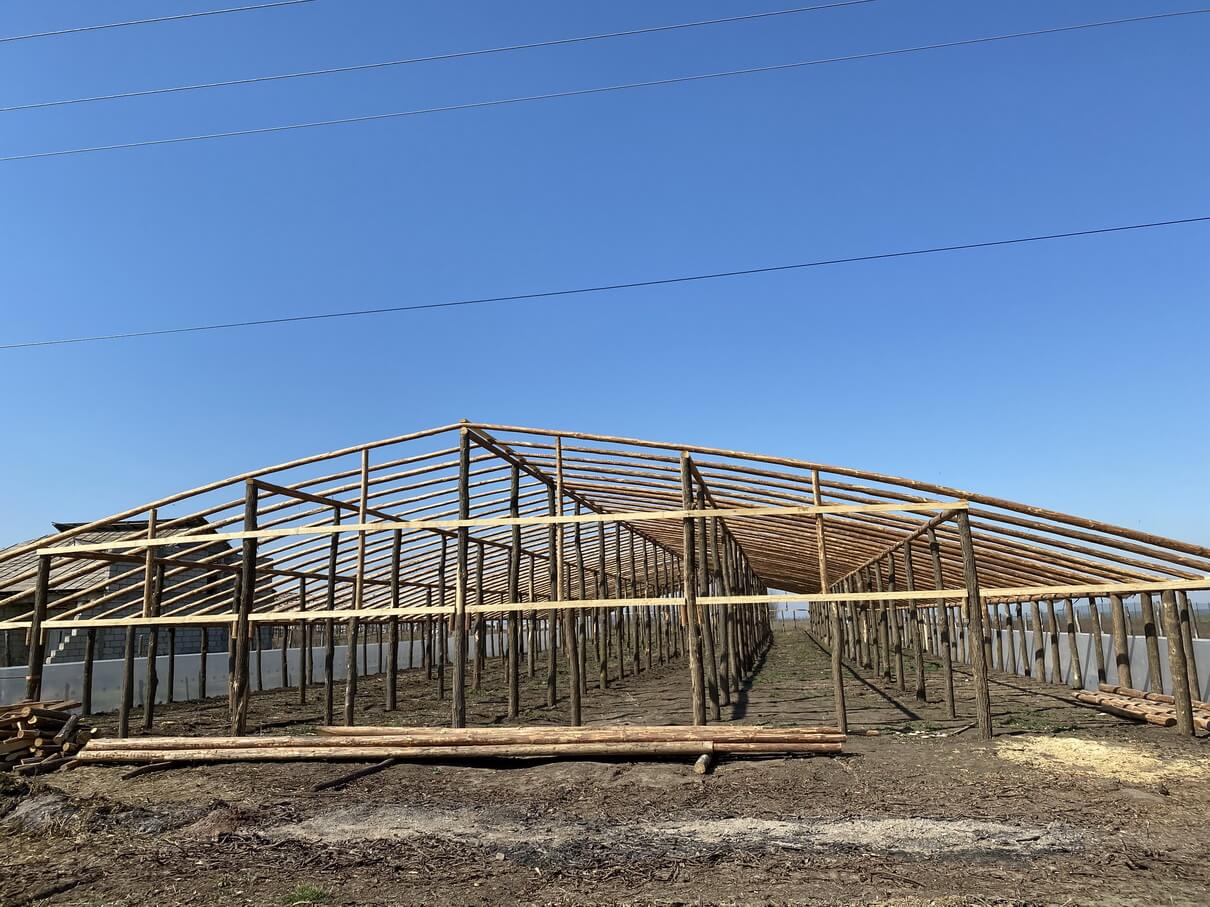 Ferma Marcoser – o suprafata de 3,5 ha cu diferite tipuri de structuri ale solariilor 