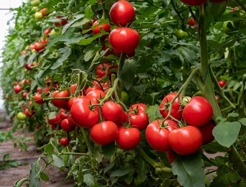 Cultura de tomate - Tehnologia pentru ciclul I in solar