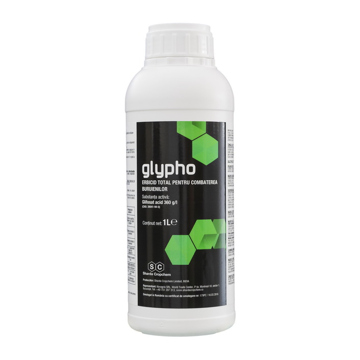 ERBICID TOTAL GLYPHO 