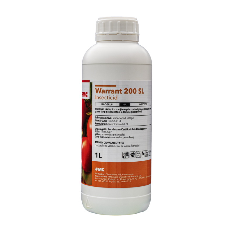 WARRANT INSECTICID 