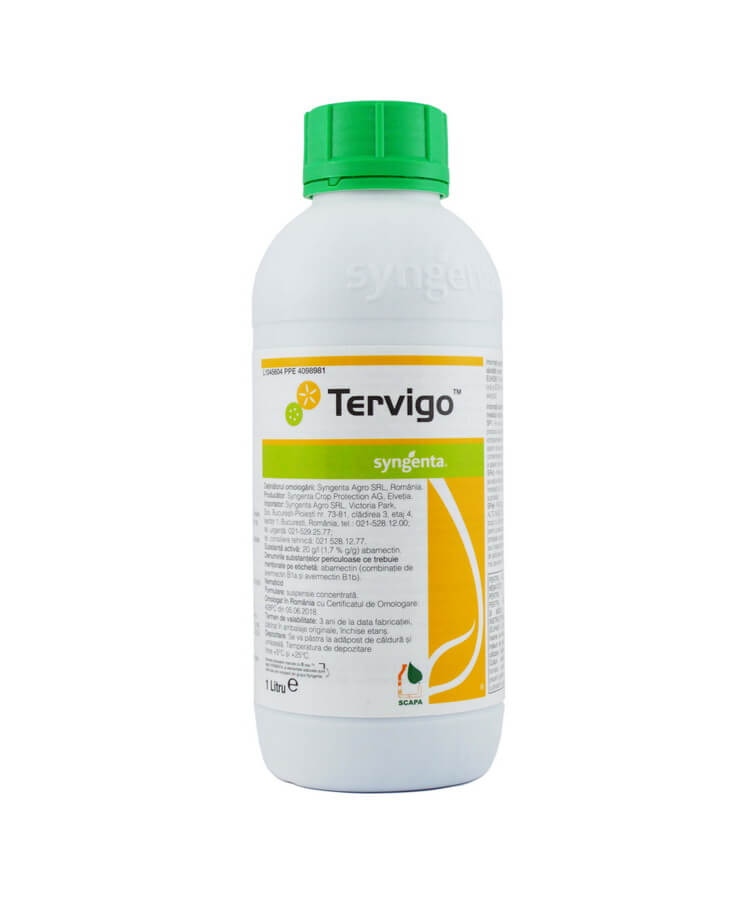 TERVIGO NEMATOCID