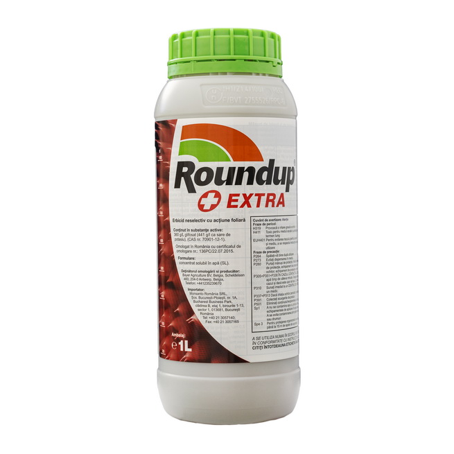 ROUNDUP EXTRA ERBICID