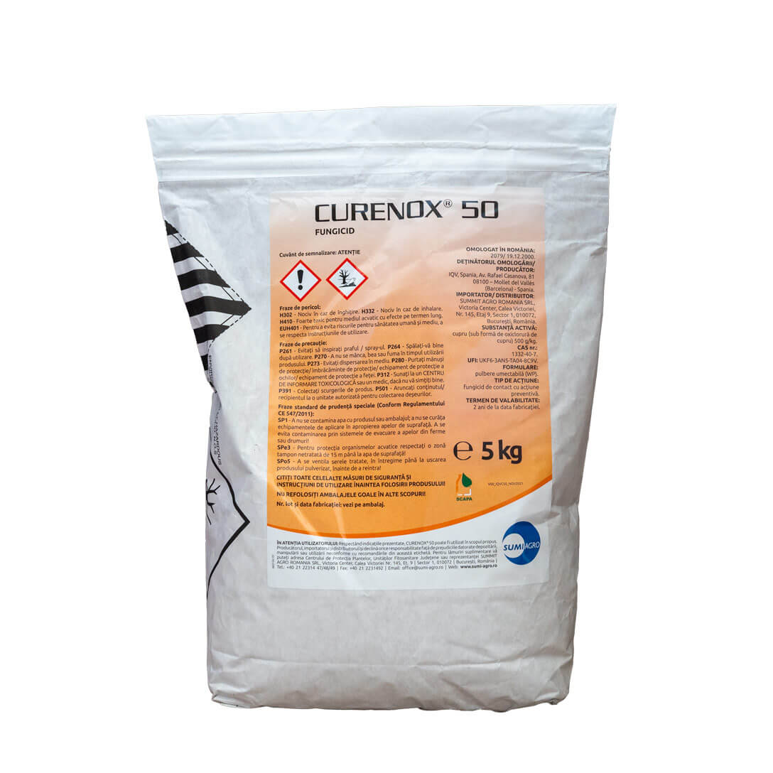 CURENOX 50 FUNGICID 