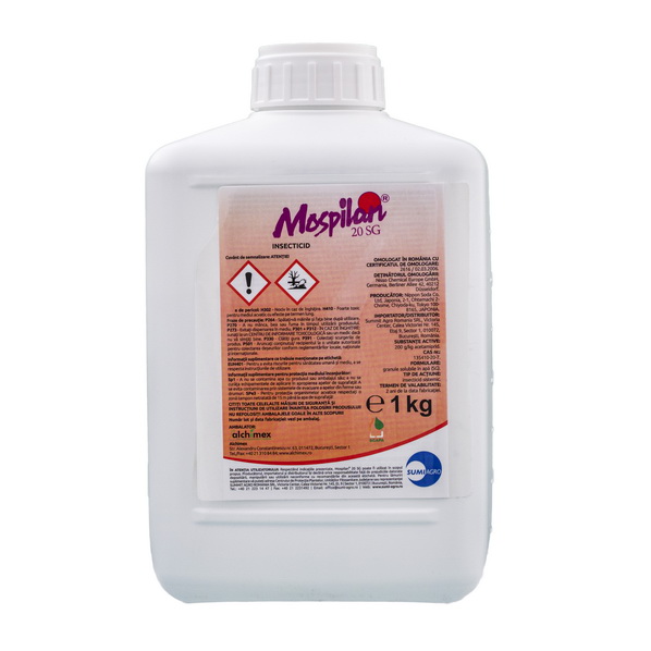MOSPILAN 20 SG INSECTICID