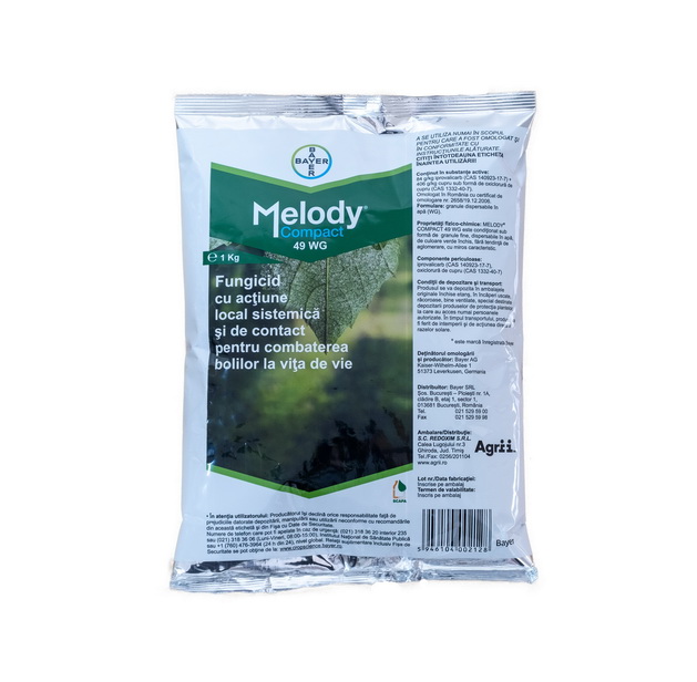 MELODY COMPACT 49 WG FUNGICID